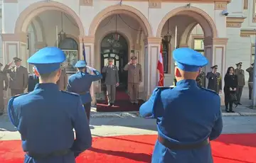 Austrija oružane snage u BiH