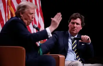 Tucker Carlson i Trump