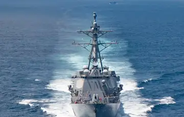 Američki ratni brod