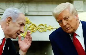 Trump i netanyahu