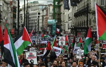 Protesti rat na bliskom istoku