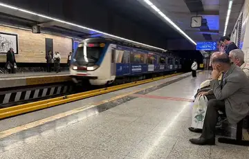 Iran zeljeznicki saobracaj