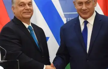 Benjamin Netanyahu i Orban