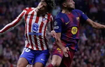 Atletico madrid i Barcelona