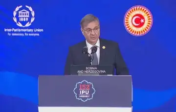 Denis Zvizdic Turska