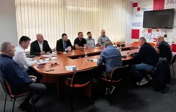 Koalicija pet stranaka u mostaru