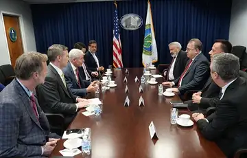 Vlada Federacije BiH i SAD sastanak