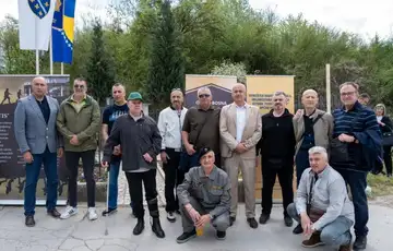 Odred Bosna godisnjica pretis/ Bejtović Communications