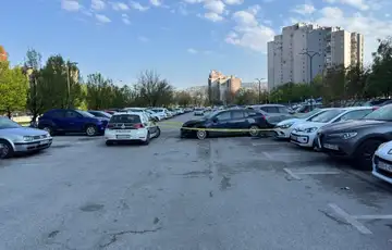 Ali pasino polje policija paljba auta