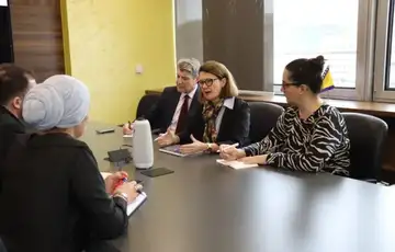 Federalno ministarstvo rada i socijalne politike i  Sastanak sa Međunarodnom organizacijom rada