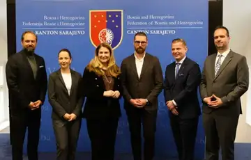 Sarajevo beč delegacija