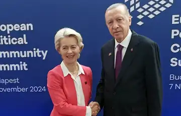 Erdogan i Ursula eu