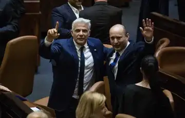 naftali bennet i yair lapid