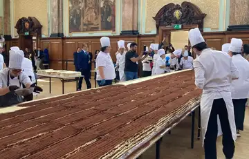 London najduzi Tiramisu/ BBC