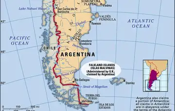 Argentina Falkland