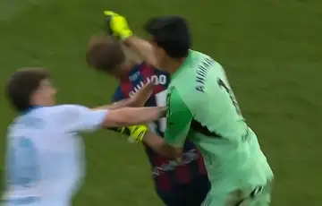 Zaragoza utkmica tuča