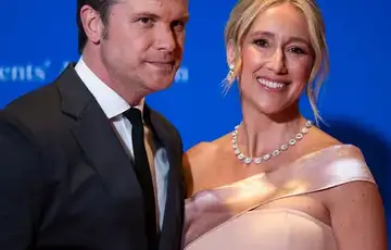 Pete Hegseth i Jennifer Rauchet