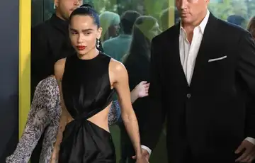 Zoe Kravitz i Harry Styles