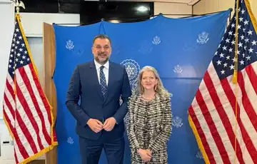 Elmedin Konaković i Allison Hooker/ mvp bih