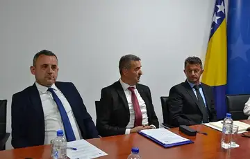 Nikola Perišić, Suad Hasanović i Šimun Novaković