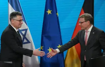 Gideon Saar i Johann Wadephul