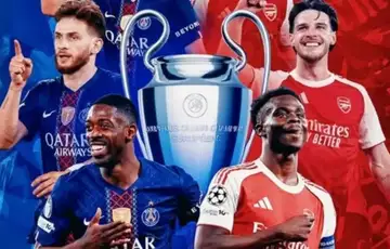 PSG Arsenal