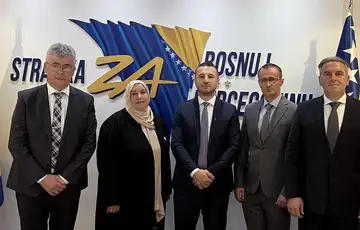 Begija Smajić i Semir Efendić SBiH