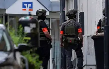 Njemačka policija talačka kriza