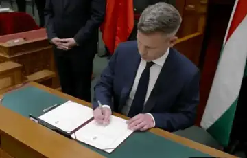 Peter Magyar mađarska polaganje zakletve