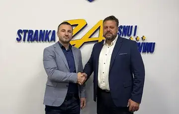 Semir Efendić i Nedim Krndžija