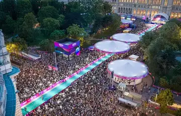 Austrija Beč Eurosong