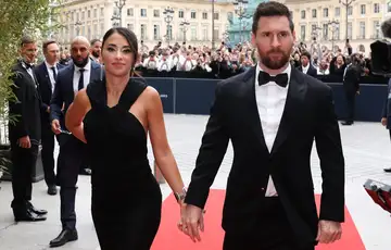 Antonela Roccuzzo i lionel messi