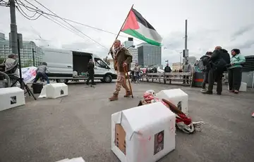 Austrija beč eurosong protesti gaza