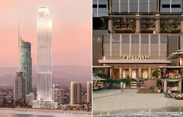 Australija Donald trump tower