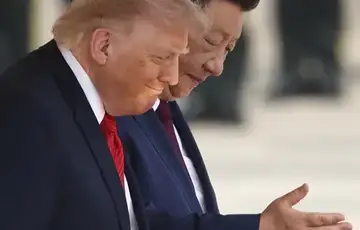 Trump i Xi Jinping