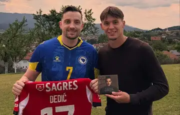 Amar Dedic i Mirza Selimovic