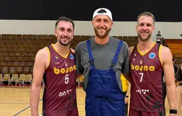 Edin Atić, Jusuf Nurkić i Miralem Halilović
