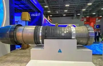 Turska avionski motor guchan