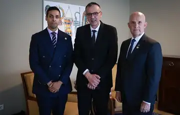 Darko babalj borenovic i americki kongresmeni