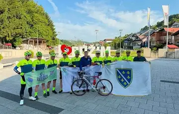 Buzim biciklisti tuzlanska kapija / fena