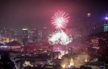 Nova godina sarajevo