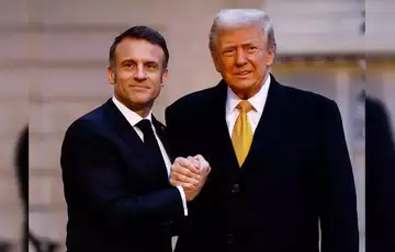 Macron i Trump