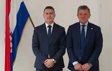 Milenko Kajganić i Ivan Turudić