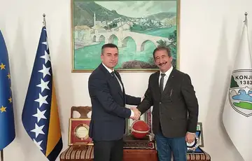 Osman Ćatić i Rezeq Namoora