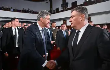 Andrej Plenkovic i Zoran Milanovic