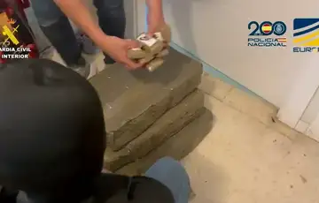 Španija europol hapsenje