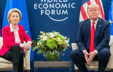 Trump i Ursula