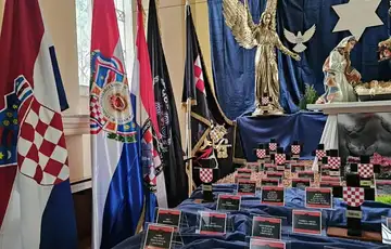 Šibenik jaslice bozicne