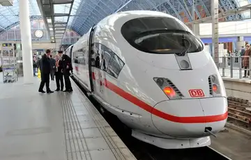 njemački voz ICE 90 Donauwalzer