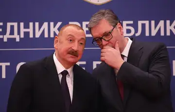 Ilham Alijev Aleksandar Vucic
